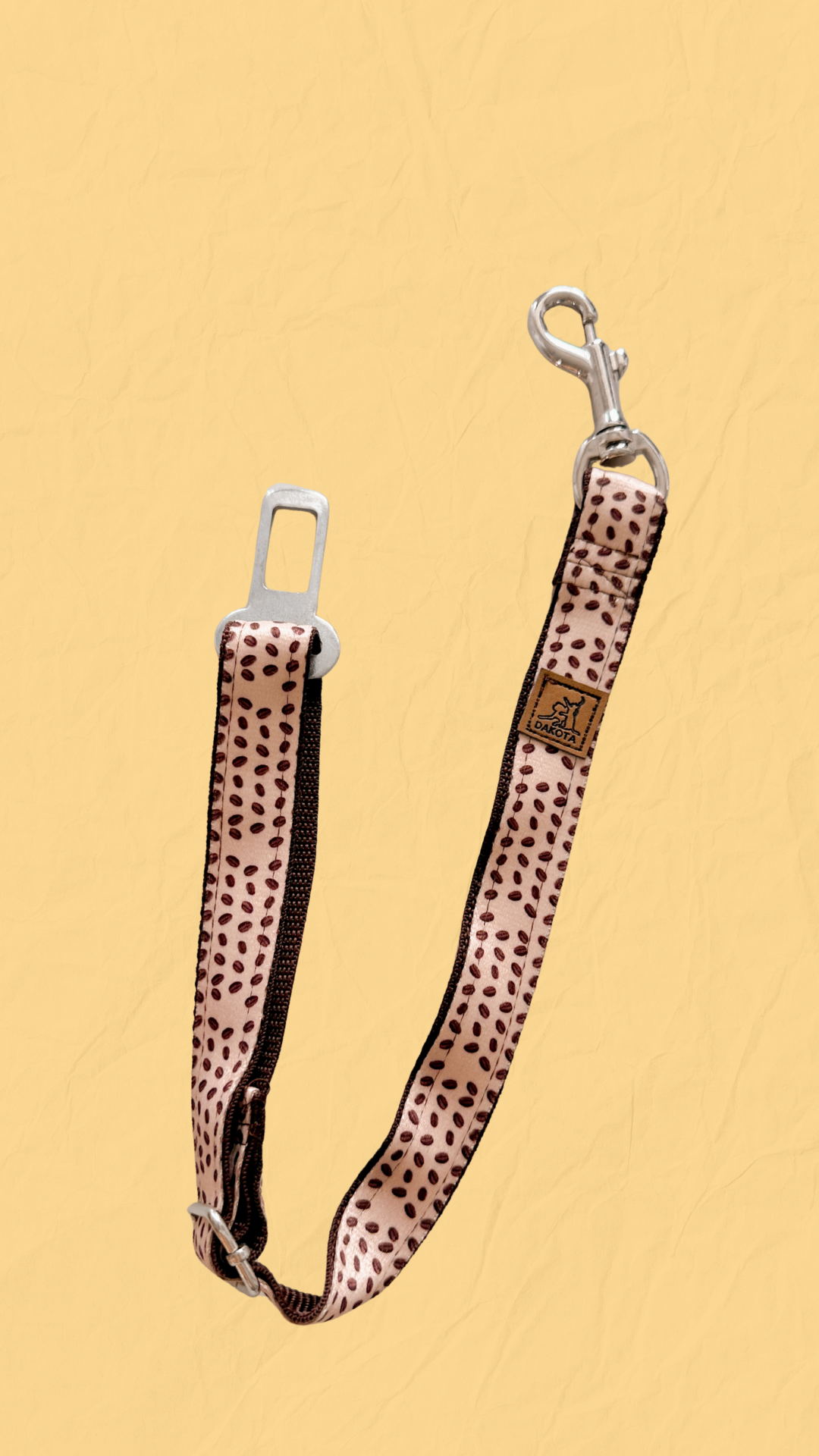 Cinturón para carro - Café