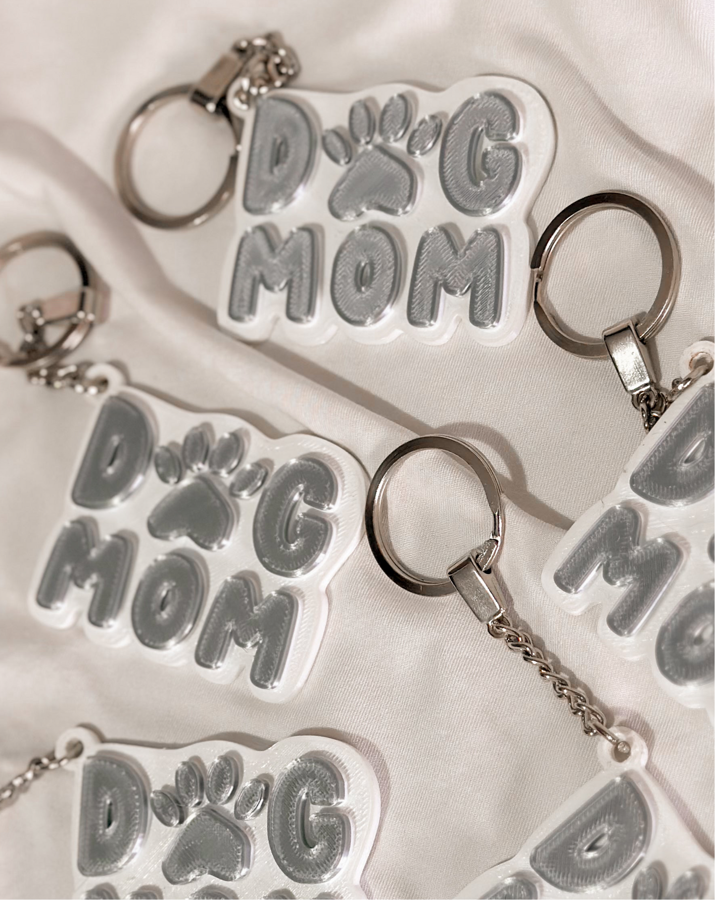 Llavero Dog Mom