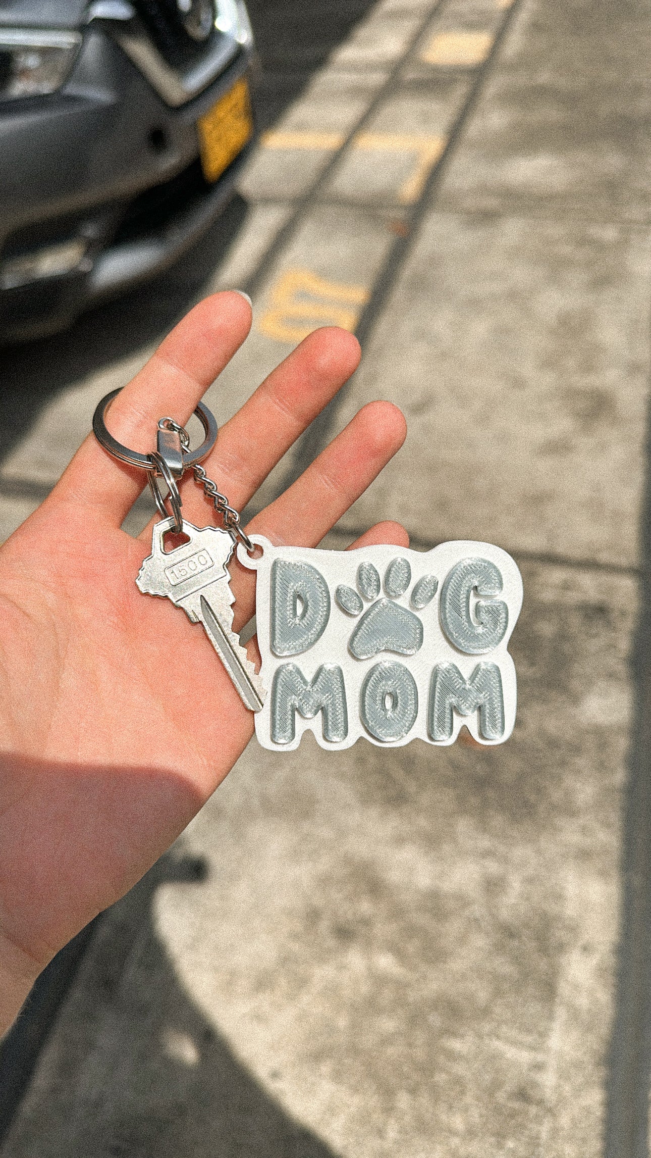 Llavero Dog Mom