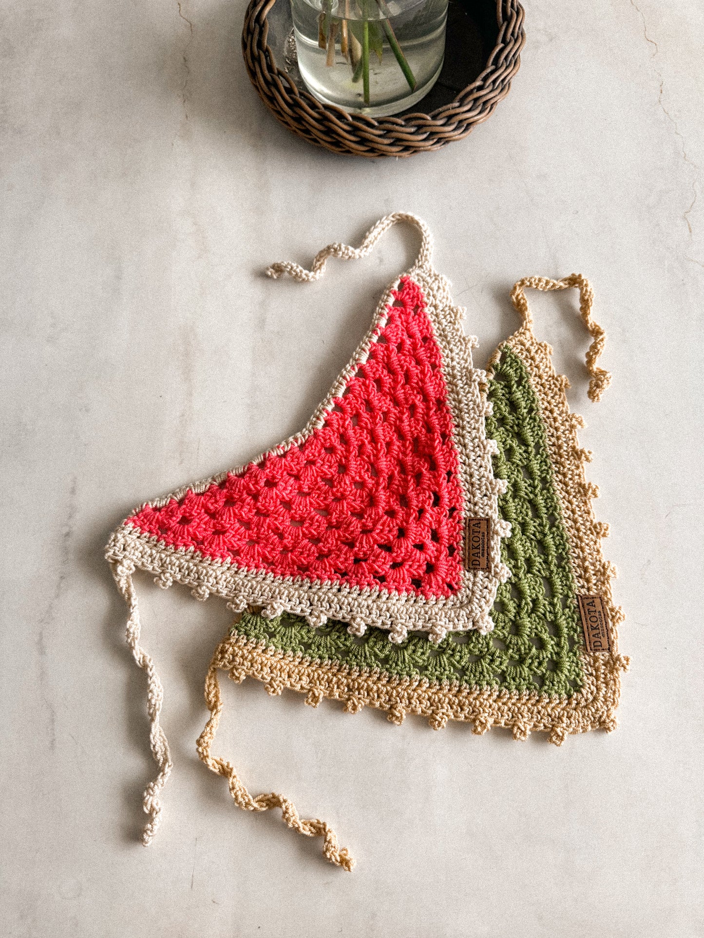 Bandana en crochet