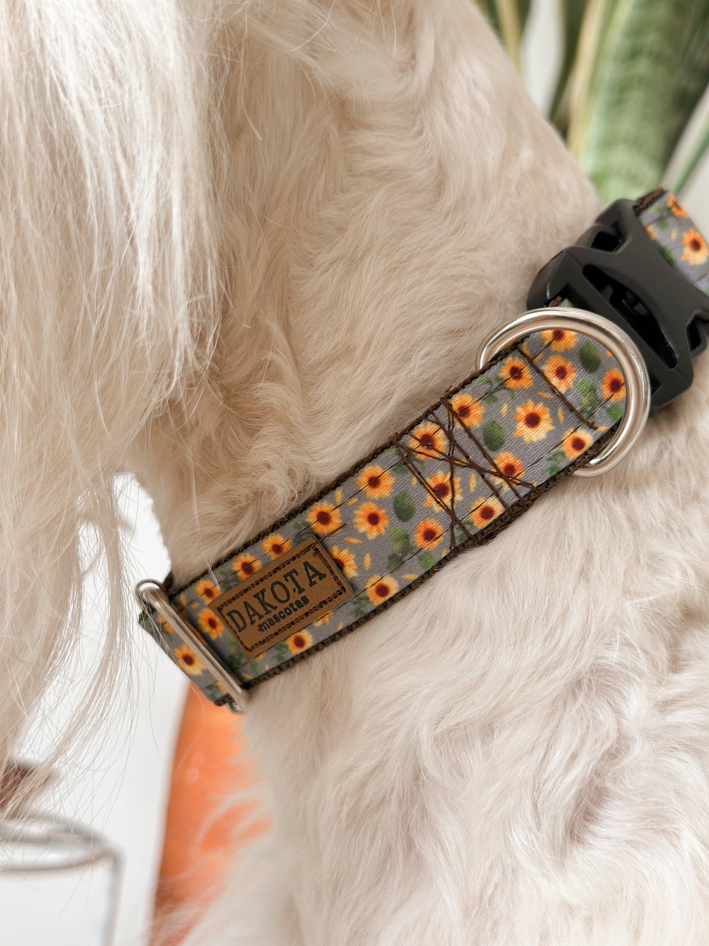Collar Girasoles