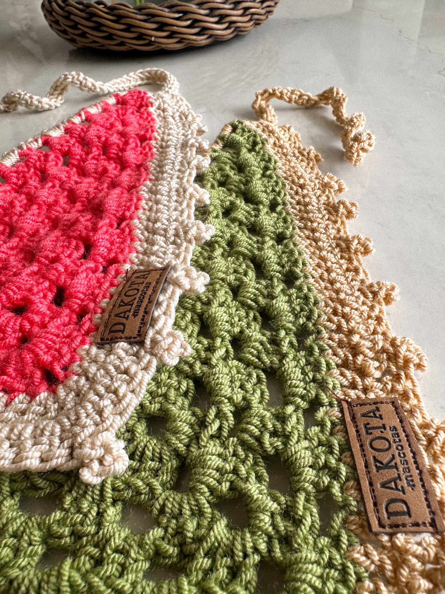 Bandana en crochet
