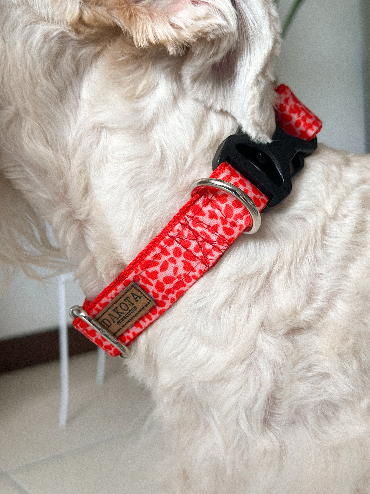 Collar Red crush