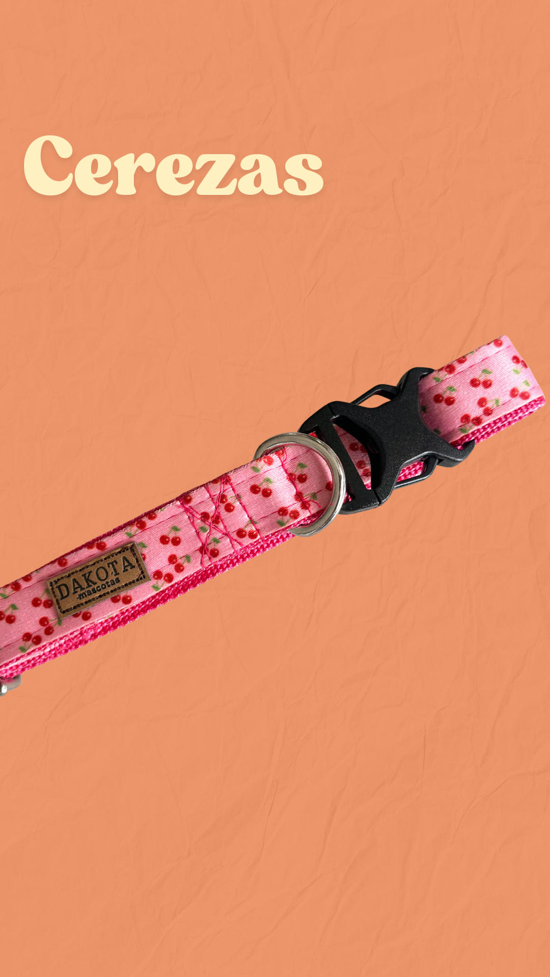 Collar Cerezas