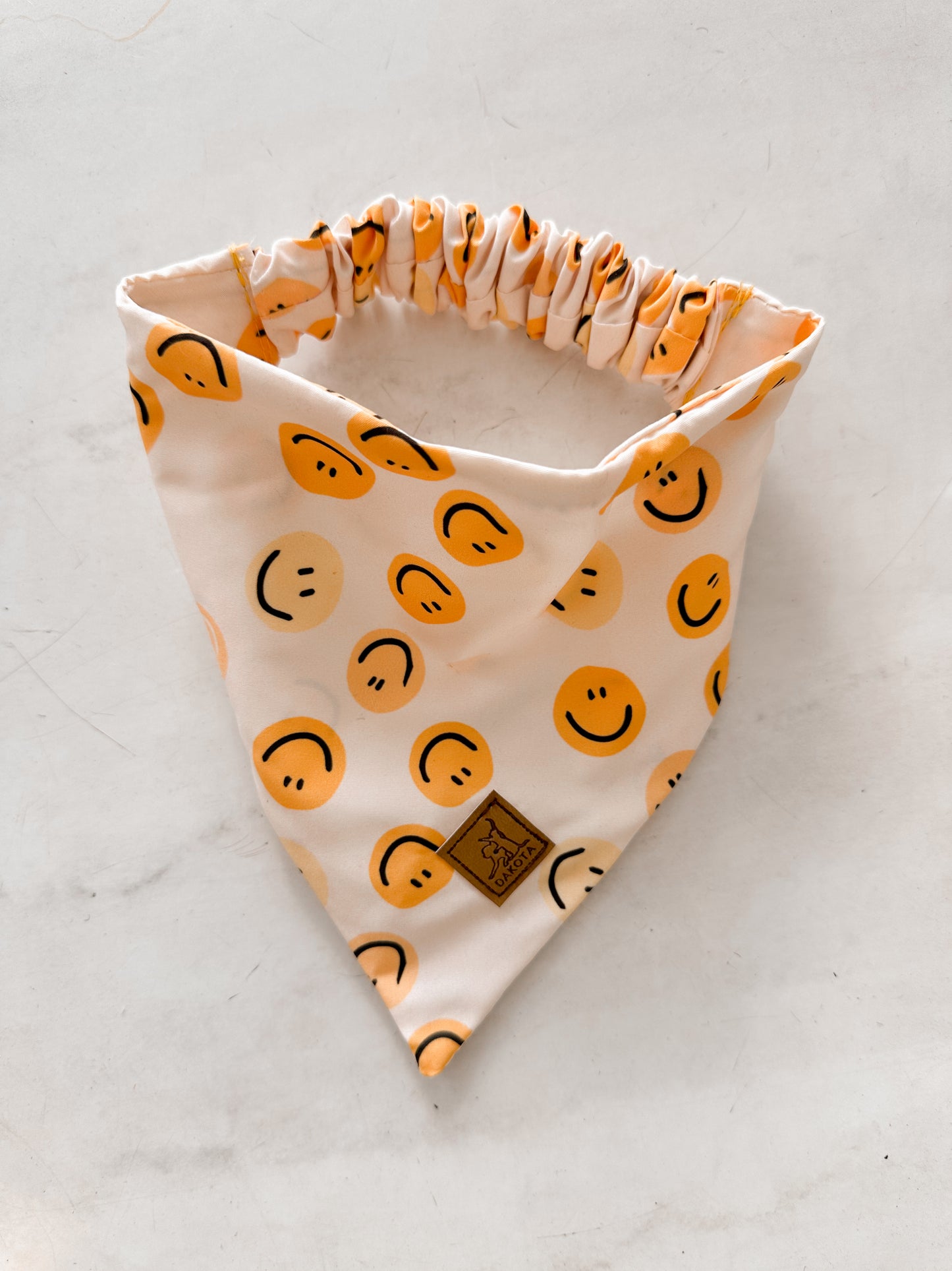 Bandana Resorte Happy Face