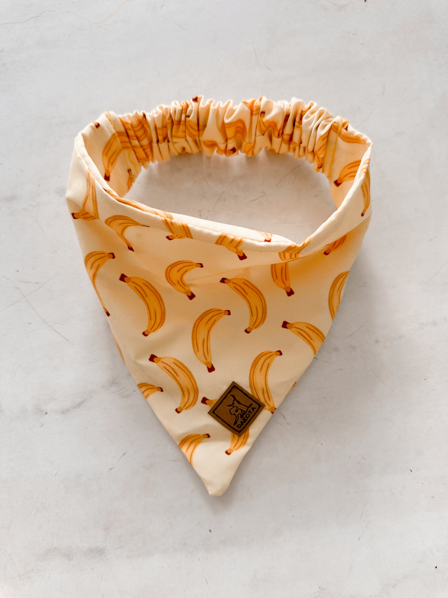 Bandana Resorte Bananos