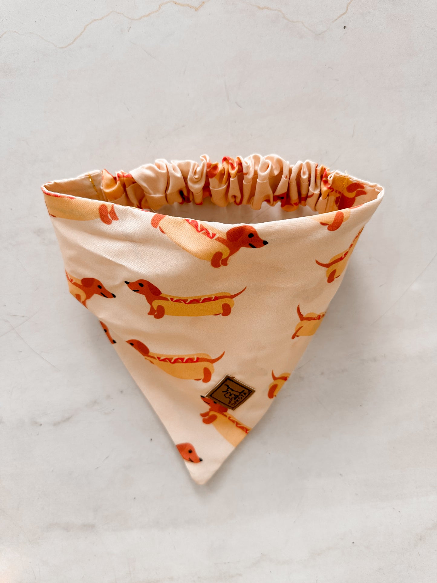 Bandana Resorte Salchicha