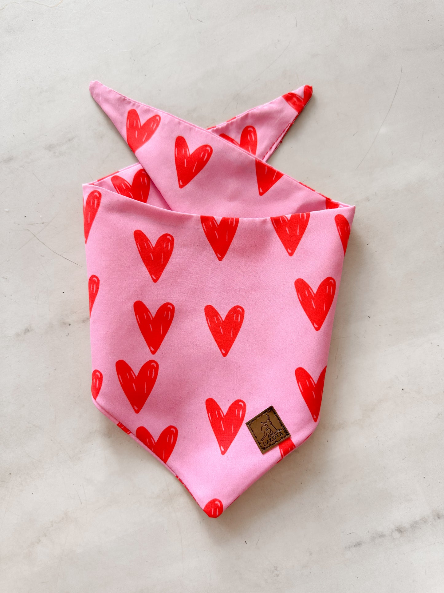 Bandana Corazones