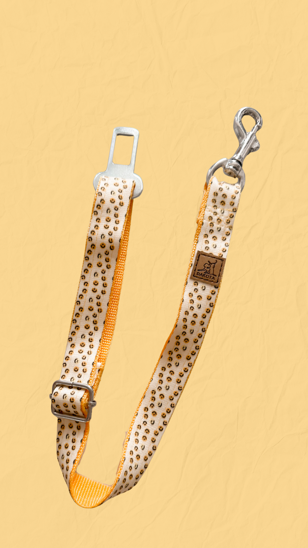 Cinturón para carro - Happy face