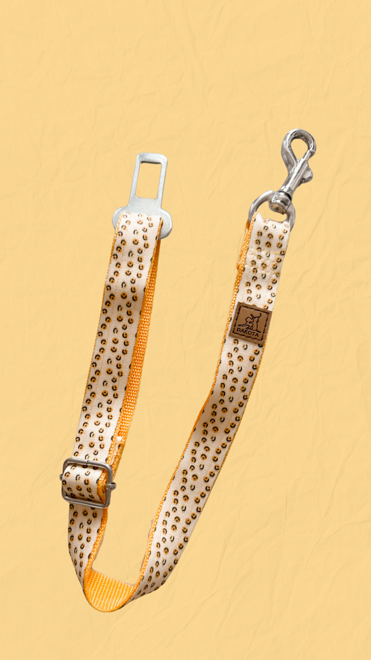 Cinturón para carro - Happy face