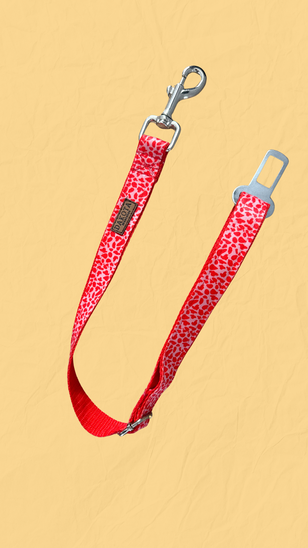 Cinturón para carro - Red crush