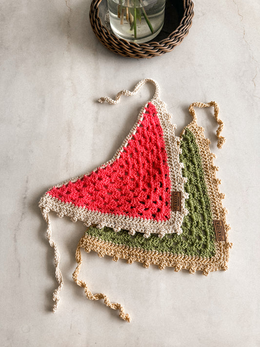 Bandana en crochet