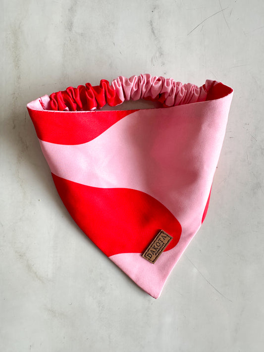 Bandana Resorte Red Crush para perro