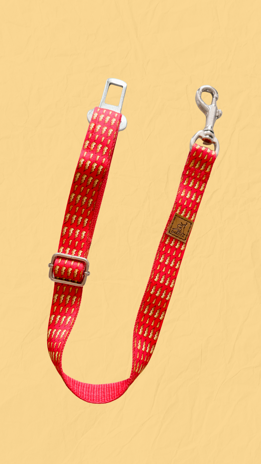 Cinturón para carro - Rayos