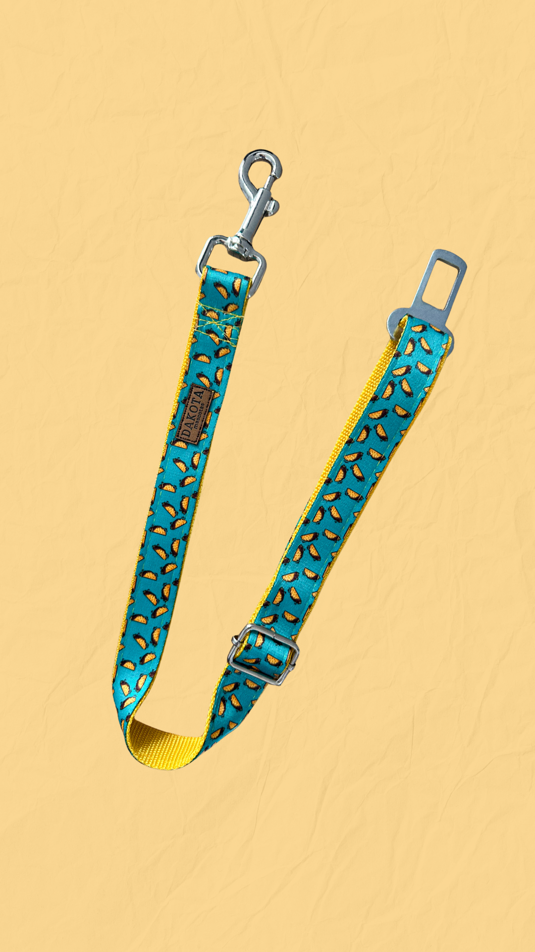 Cinturón para carro - Tacos