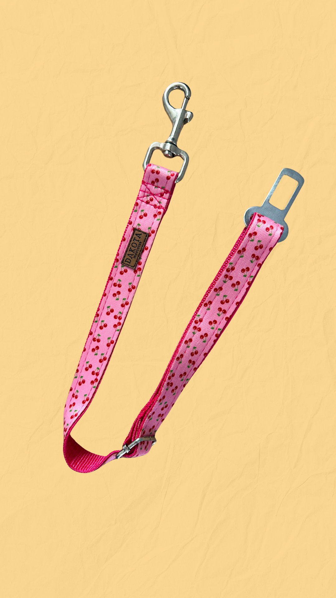 Cinturón para carro - Cerezas