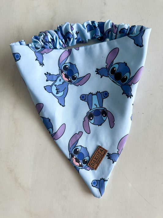 Bandana Resorte Stitch para perro