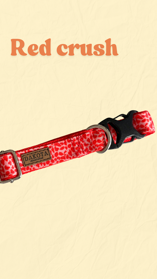 Collar Red crush