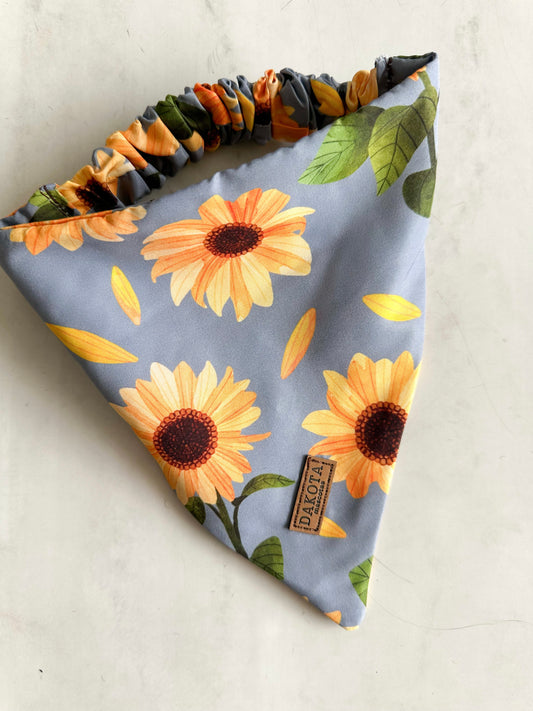 Bandana Resorte Girasol para perro