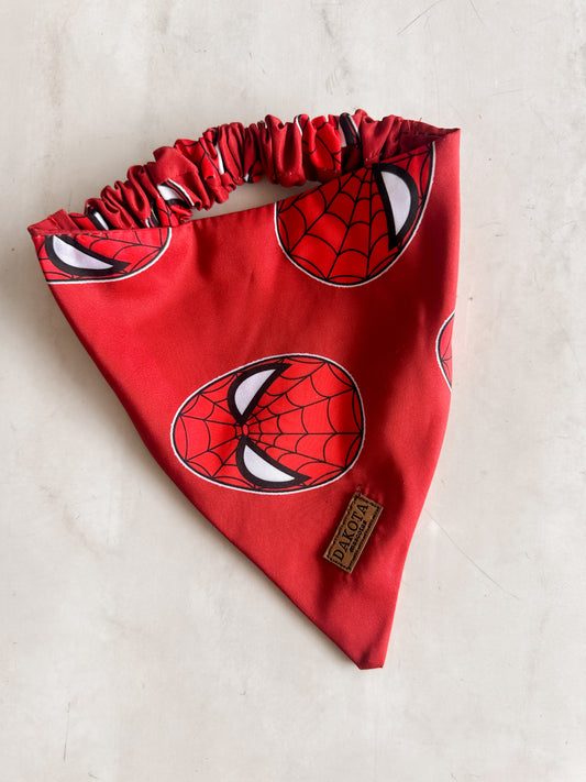 Bandana Resorte Spiderman para perro