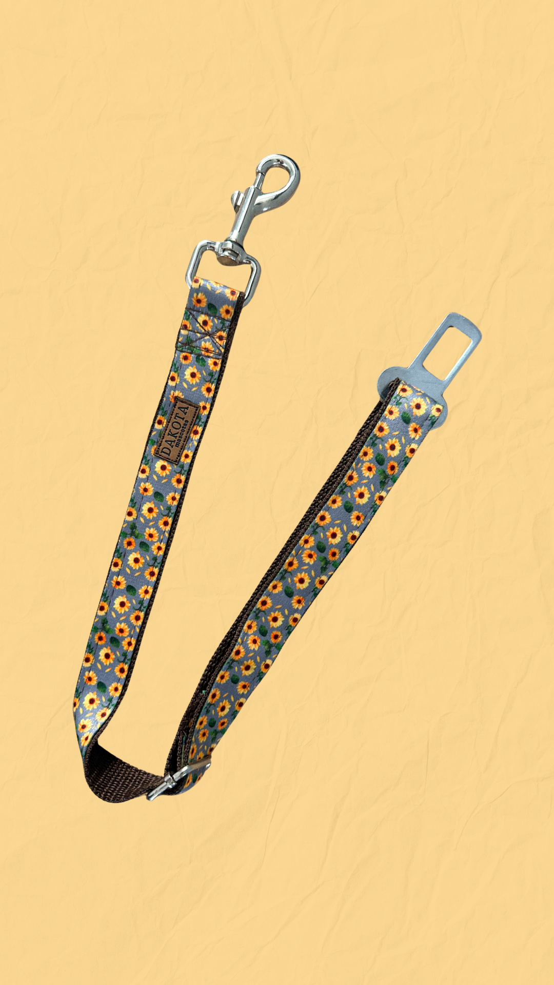 Cinturón para carro - Girasol