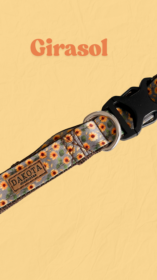 Collar Girasoles