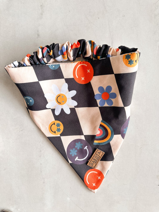 Bandana Resorte Retro para perro