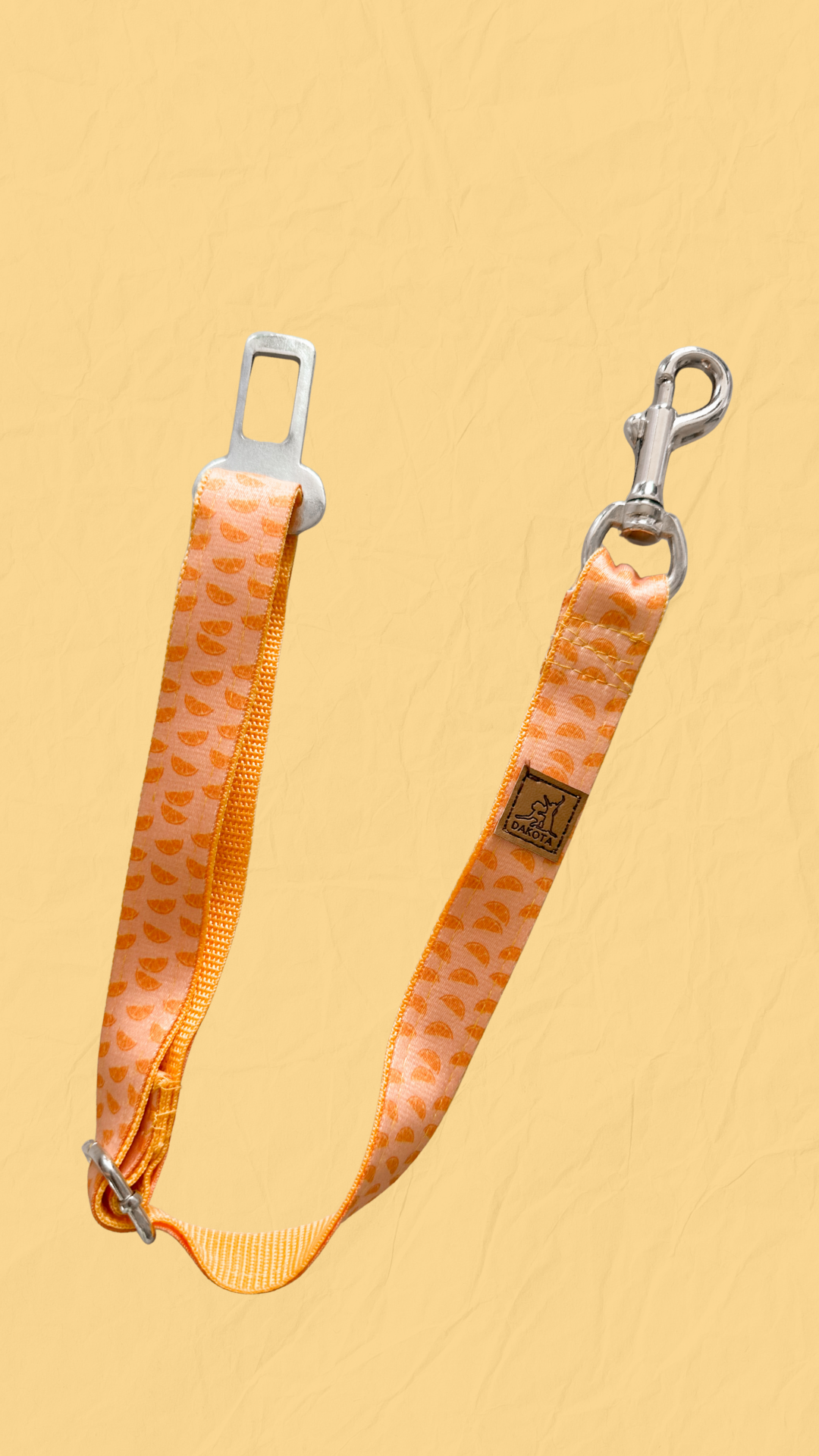 Cinturón para carro - Naranja